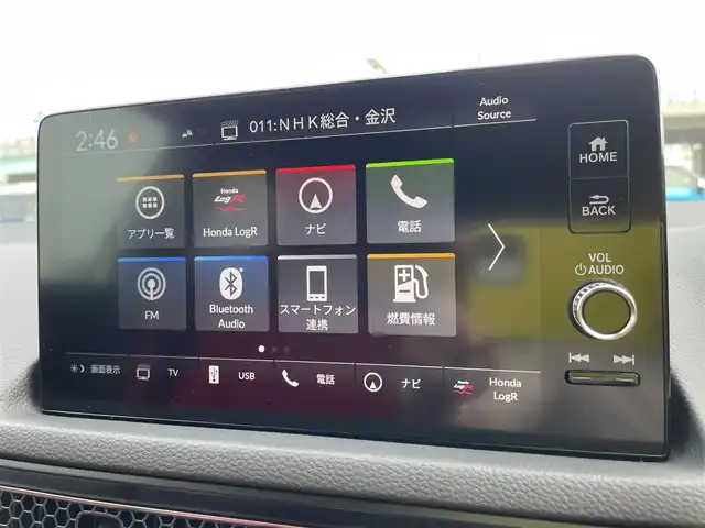 ホンダ シビック タイプR 石川県 2022(令4)年 0.5万km 白 ワンオーナー/純正メモリーナビ/フルセグTV/バックカメラ/LEDヘッドライト/ビルトインETC2.0/純正アルミホイール/スマートキー/ホンダセンシング/レーダークルーズ/リアウイング/保証書/取説/スペアキー