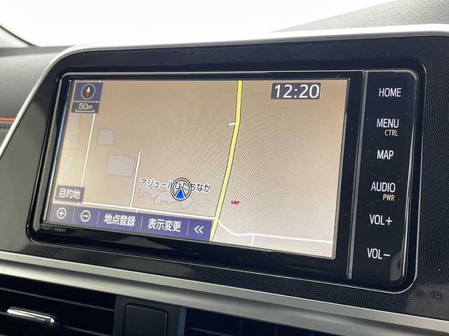 トヨタ シエンタ ハイブリッド G クエロ 茨城県 2019(平31)年 6.9万km ブラックマイカ/ヴィンテージブラウンパールクリスタルシャイン 純正ＳＤナビ　パノラミックビューモニター　後席モニター　フルセグＴＶ　両側電動スライドドア　ＥＴＣ　ドライブレコーダー　衝突軽減ブレーキ　スマートキー　クルコン　純正フロアマット　ＬＥＤライト　禁煙車