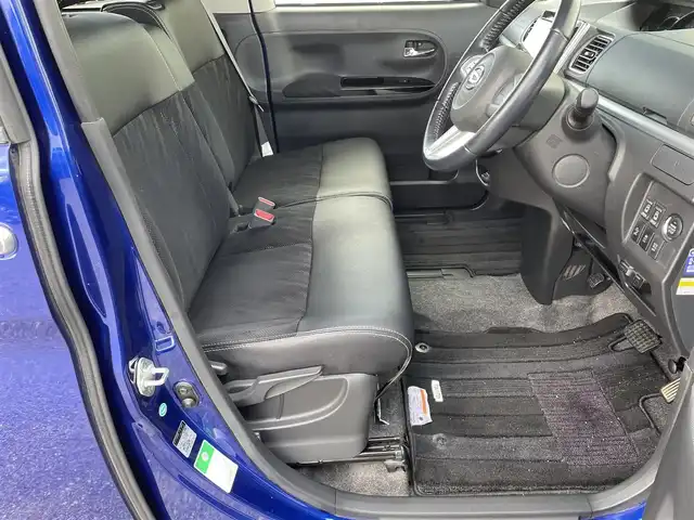 ダイハツ タント カスタム RS トップED SAⅡ 滋賀県 2015(平27)年 7.9万km ディープブルークリスタルマイカ 純正7インチナビ(NSZN-W65D)/(AM/FM/CD/DVD/BT/iPod/USB/HDMI/フルセグTV)/ハーフレザーシート/両側パワースライドドア/バックカメラ/ETC/衝突軽減ブレーキ/横滑り防止装置/革巻きステアリング/ステアリングスイッチ/オートライト/プッシュスタート/純正フロアマット/電格ウインカーミラー/ECOIDLE/LEDヘッドライト