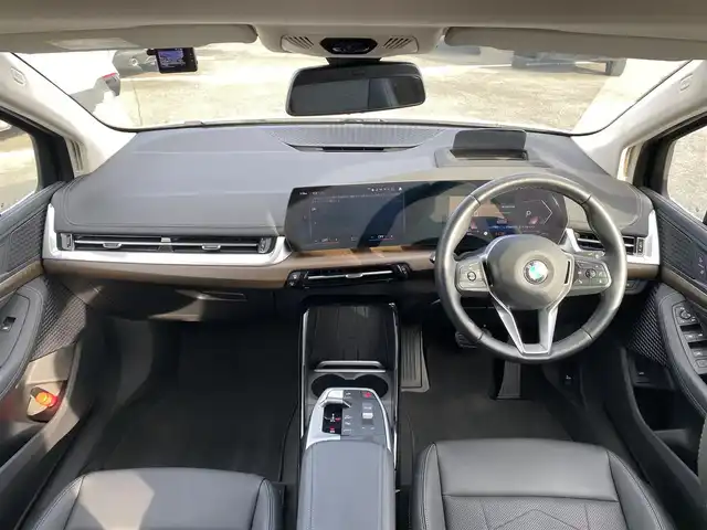 ＢＭＷ ＢＭＷ ２１８ｄ アクティブツアラー エクスクルーシブ 福岡県 2022(令4)年 2.7万km 白 ・1オーナー/・アクティブクルーズコントロール/・純正ナビ/BT/USB/carplay/・全方位カメラ/・黒革シート/シートヒーター/・ドライブレコーダー/・ETC/・純正17AW/・BLIS/・LEDライト