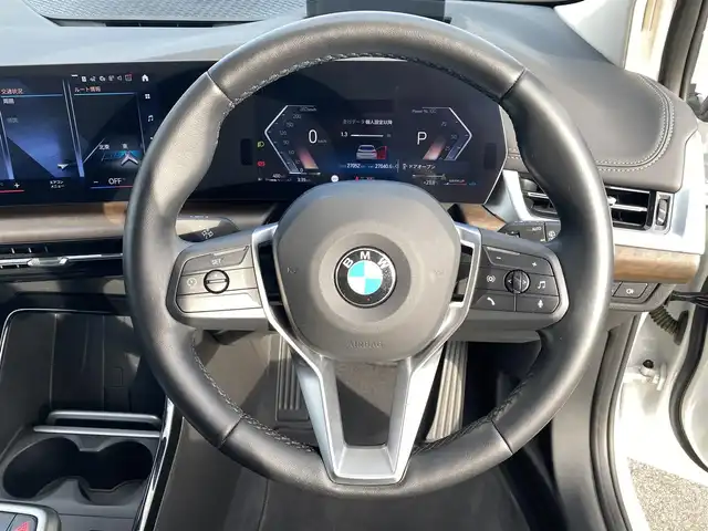 ＢＭＷ ＢＭＷ ２１８ｄ アクティブツアラー エクスクルーシブ 福岡県 2022(令4)年 2.7万km 白 ・1オーナー/・アクティブクルーズコントロール/・純正ナビ/BT/USB/carplay/・全方位カメラ/・黒革シート/シートヒーター/・ドライブレコーダー/・ETC/・純正17AW/・BLIS/・LEDライト