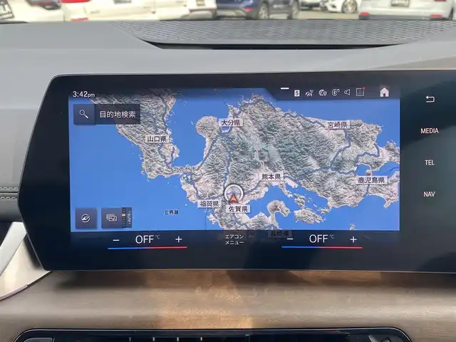 ＢＭＷ ＢＭＷ ２１８ｄ アクティブツアラー エクスクルーシブ 福岡県 2022(令4)年 2.7万km 白 ・1オーナー/・アクティブクルーズコントロール/・純正ナビ/BT/USB/carplay/・全方位カメラ/・黒革シート/シートヒーター/・ドライブレコーダー/・ETC/・純正17AW/・BLIS/・LEDライト