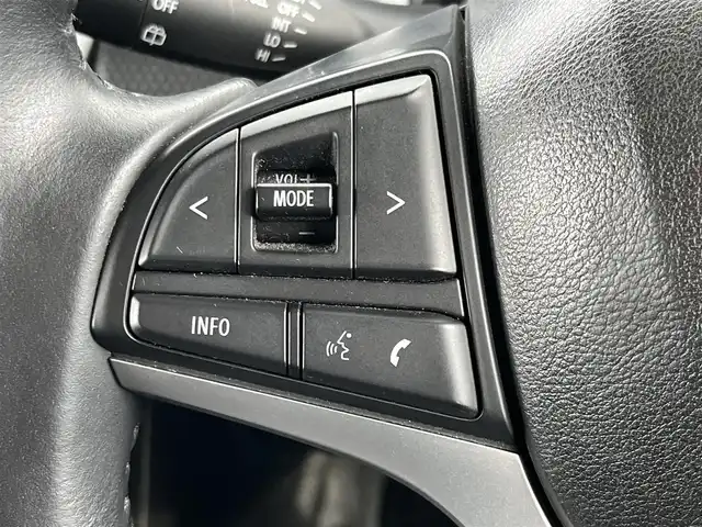 スズキ ハスラー HYBRID X 奈良県 2020(令2)年 1.4万km ピュアホワイトP 純正9インチナビ/（フルセグ/BT/CD/DVD)/全方位モニター/後方コーナーセンサー/衝突軽減システム/レーンキープアシスト/前席シートヒーター/前方ドライブレコーダー/ETC/オートライト/ステアリングスイッチ/LEDヘッドライト/純正15インチAW/保証書/取り扱い説明書