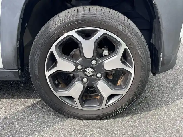 スズキ ハスラー HYBRID X 奈良県 2020(令2)年 1.4万km ピュアホワイトP 純正9インチナビ/（フルセグ/BT/CD/DVD)/全方位モニター/後方コーナーセンサー/衝突軽減システム/レーンキープアシスト/前席シートヒーター/前方ドライブレコーダー/ETC/オートライト/ステアリングスイッチ/LEDヘッドライト/純正15インチAW/保証書/取り扱い説明書