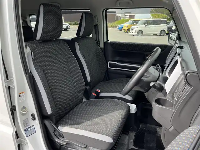 スズキ ハスラー HYBRID X 奈良県 2020(令2)年 1.4万km ピュアホワイトP 純正9インチナビ/（フルセグ/BT/CD/DVD)/全方位モニター/後方コーナーセンサー/衝突軽減システム/レーンキープアシスト/前席シートヒーター/前方ドライブレコーダー/ETC/オートライト/ステアリングスイッチ/LEDヘッドライト/純正15インチAW/保証書/取り扱い説明書