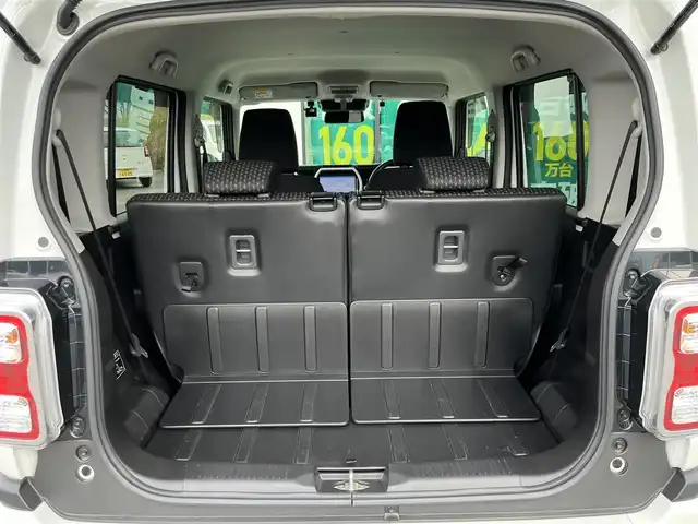 スズキ ハスラー HYBRID X 奈良県 2020(令2)年 1.4万km ピュアホワイトP 純正9インチナビ/（フルセグ/BT/CD/DVD)/全方位モニター/後方コーナーセンサー/衝突軽減システム/レーンキープアシスト/前席シートヒーター/前方ドライブレコーダー/ETC/オートライト/ステアリングスイッチ/LEDヘッドライト/純正15インチAW/保証書/取り扱い説明書