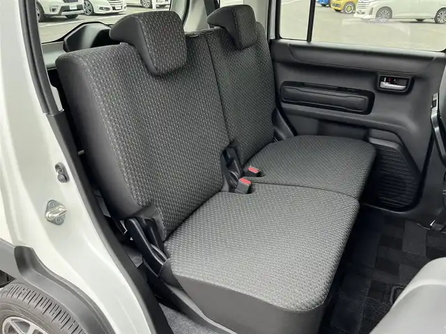 スズキ ハスラー HYBRID X 奈良県 2020(令2)年 1.4万km ピュアホワイトP 純正9インチナビ/（フルセグ/BT/CD/DVD)/全方位モニター/後方コーナーセンサー/衝突軽減システム/レーンキープアシスト/前席シートヒーター/前方ドライブレコーダー/ETC/オートライト/ステアリングスイッチ/LEDヘッドライト/純正15インチAW/保証書/取り扱い説明書