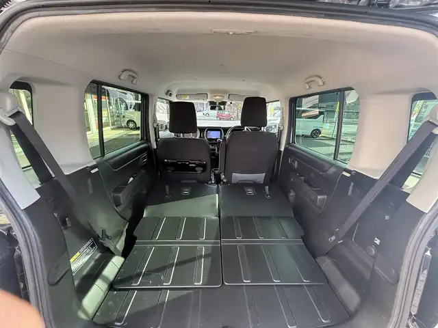 スズキ ハスラー Jスタイル ターボ 長崎県 2020(令2)年 4.8万km デニムブルー ガンメタリック 2トーン 衝突被害軽減ブレーキ/レーダークルーズコントロール/全方位カメラ/バックカメラ/ディーラーOP/SDナビ【CN-RZ865】/・Bluetooth接続/・フルセグTV/・DVD再生/ビルトインETC/コーナーセンサー/シートヒーター/レーンキープアシスト/ステアリングスイッチ/パドルシフト/アイドリングストップ/LEDオートヘッドライト/USB接続端子/ISOFIX/スマートキー/スペアキー