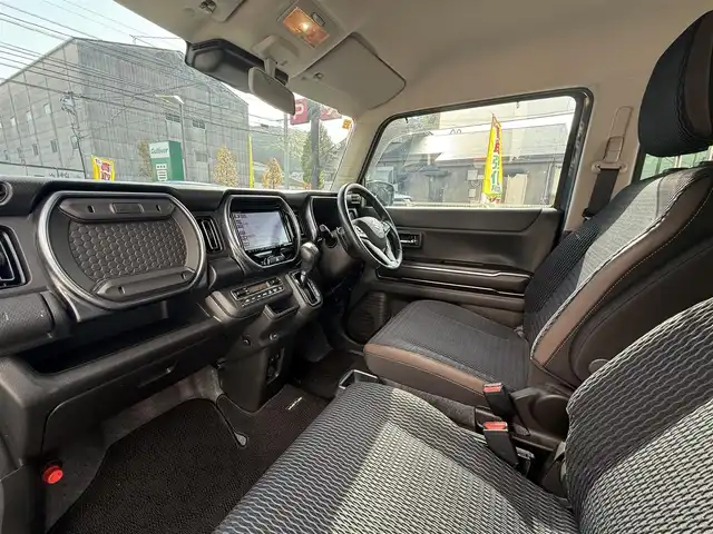 スズキ ハスラー Jスタイル ターボ 長崎県 2020(令2)年 4.8万km デニムブルー ガンメタリック 2トーン 衝突被害軽減ブレーキ/レーダークルーズコントロール/全方位カメラ/バックカメラ/ディーラーOP/SDナビ【CN-RZ865】/・Bluetooth接続/・フルセグTV/・DVD再生/ビルトインETC/コーナーセンサー/シートヒーター/レーンキープアシスト/ステアリングスイッチ/パドルシフト/アイドリングストップ/LEDオートヘッドライト/USB接続端子/ISOFIX/スマートキー/スペアキー