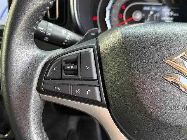 スズキ ハスラー Jスタイル ターボ 長崎県 2020(令2)年 4.8万km デニムブルー ガンメタリック 2トーン 衝突被害軽減ブレーキ/レーダークルーズコントロール/全方位カメラ/バックカメラ/ディーラーOP/SDナビ【CN-RZ865】/・Bluetooth接続/・フルセグTV/・DVD再生/ビルトインETC/コーナーセンサー/シートヒーター/レーンキープアシスト/ステアリングスイッチ/パドルシフト/アイドリングストップ/LEDオートヘッドライト/USB接続端子/ISOFIX/スマートキー/スペアキー