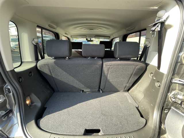 日産 キューブ 15X Vセレクション 神奈川県 2016(平28)年 8.3万km ダークメタルグレー 【(株)IDOMが運営する【じしゃロン相模原店】の自社ローン対象車両になります。こちらは現金ご利用時の価格です。自社ローンご希望の方は別途その旨お申付け下さい。】/スマートキー２個/純正ナビ・フルセグTV/CD・DVD・BTオーディオ/バックカメラ/ETC/HIDオートライト/保証書・取説書