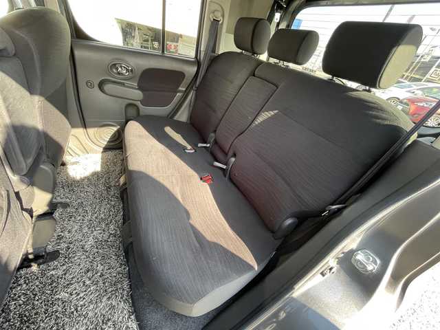 日産 キューブ 15X Vセレクション 神奈川県 2016(平28)年 8.3万km ダークメタルグレー 【(株)IDOMが運営する【じしゃロン相模原店】の自社ローン対象車両になります。こちらは現金ご利用時の価格です。自社ローンご希望の方は別途その旨お申付け下さい。】/スマートキー２個/純正ナビ・フルセグTV/CD・DVD・BTオーディオ/バックカメラ/ETC/HIDオートライト/保証書・取説書