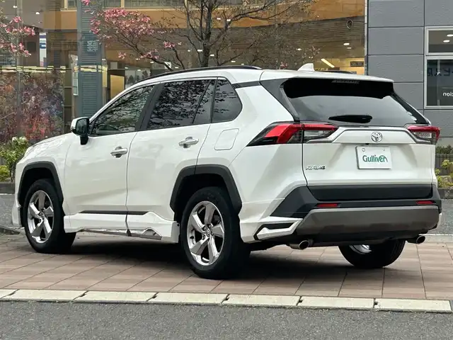 トヨタ ＲＡＶ４ G 福島県 2020(令2)年 3.8万km ホワイトパールクリスタルシャイン 純正ディスプレイオーディオ/【USB/BT/TV】/アラウンドビューモニター/バックカメラ/ドライブレコーダー/ビルトインETC/モデリスタエアロ/パワーバックドア/アダプティブクルーズコントロール/レーンキープアシスト/運転席パワーシート/運転席シートメモリー/ステアリングヒーター/前席シートヒーター/LEDオートライト/純正フロアマット