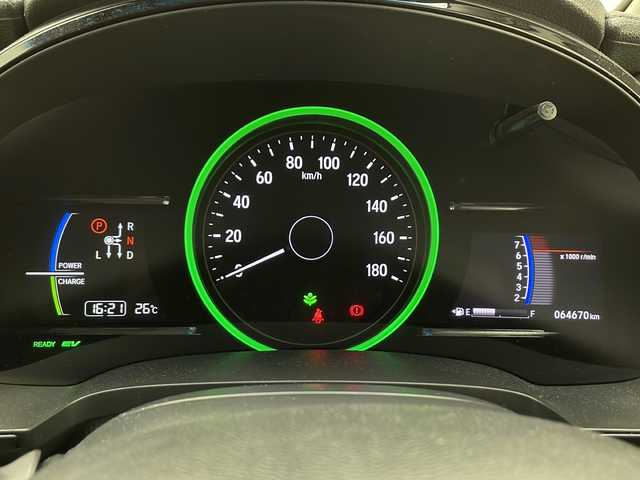 ホンダ シャトル ハイブリッド X 千葉県 2018(平30)年 6.5万km ミッドナイトブルービームM 禁煙車/ワンオーナー/純正ナビ【VXM-194VFI】/CD/DVD/SD/BT/USB/フルセグTV/バックカメラ/ETC/ドライブレコーダー/パドルシフト/クルーズコントロール/ハーフレザーシート/シートヒーター/スマートキー2本/プッシュスタート/LEDオートライト/フォグランプ/ドアバイザー/ステアリングスイッチ/ウインカーミラー