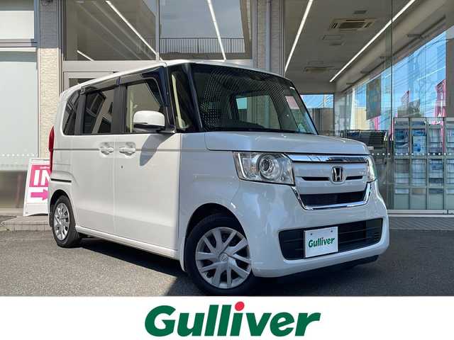 ホンダ Ｎ ＢＯＸ G L ホンダセンシング 高知県 2018(平30)年 3.4万km プラチナホワイトパール 純正8インチナビ/(Bluetooth/CD/SD/DVD/フルセグ)/バックカメラ/ETC/片側パワースライドドア/ホンダセンシング/衝突被害軽減ブレーキ/レーダークルーズコントロール/アイドリングストップ/オートライト/LEDヘッドライト/プッシュスタート/スマートキー/スペアキー1本/純正フロアマット