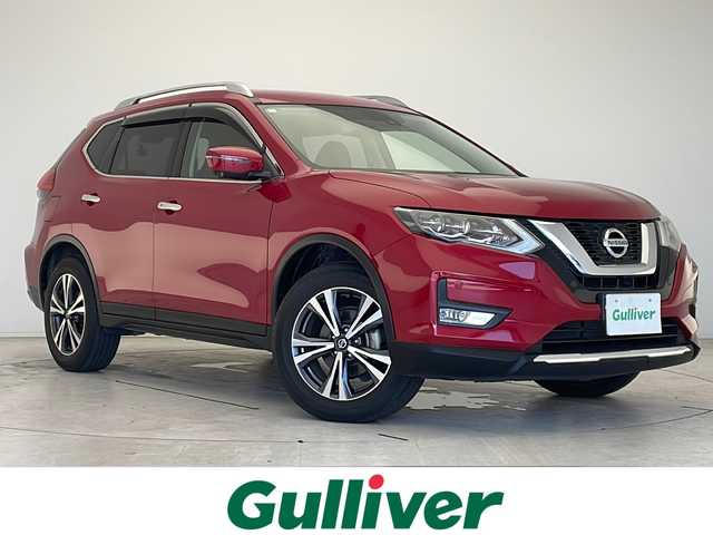日産 エクストレイル 20Xi 愛知県 2019(平31)年 2.8万km ガーネットレッド プロパイロット/衝突軽減システム/純正9型ナビ/全方位カメラ/クルーズコントロール/フルセグ/CD DVD/Bluetooth/バックカメラ/電動リアゲート/コーナーセンサー/純正アルミホイール/ルーフレール/LEDヘッドライト/４WD/オートライト/ETC/ステアリングスイッチ/スマートキー/プッシュスタート
