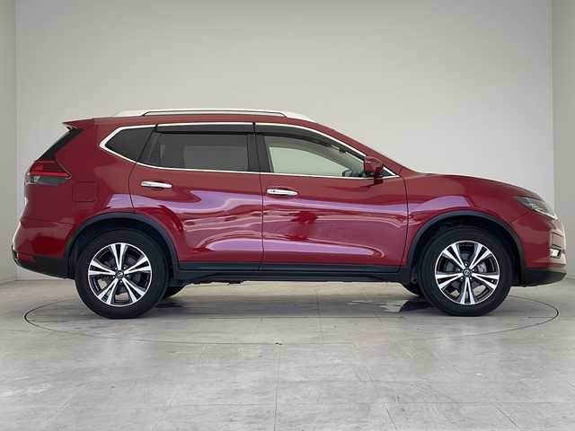日産 エクストレイル 20Xi 愛知県 2019(平31)年 2.8万km ガーネットレッド プロパイロット/衝突軽減システム/純正9型ナビ/全方位カメラ/クルーズコントロール/フルセグ/CD DVD/Bluetooth/バックカメラ/電動リアゲート/コーナーセンサー/純正アルミホイール/ルーフレール/LEDヘッドライト/４WD/オートライト/ETC/ステアリングスイッチ/スマートキー/プッシュスタート