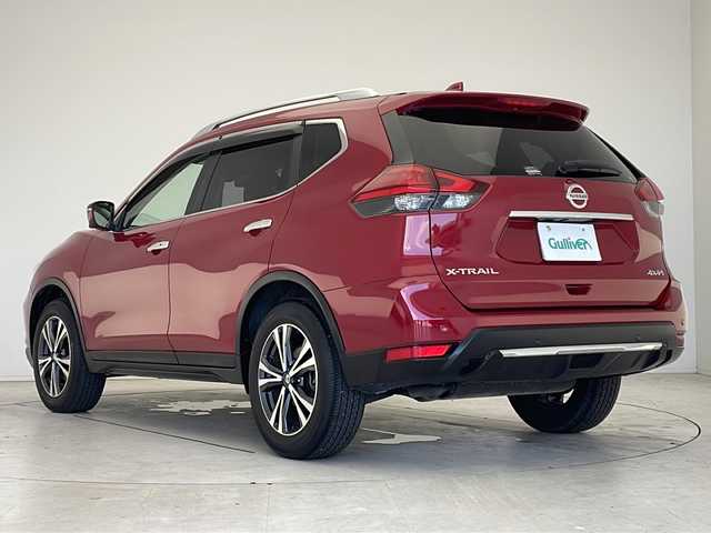 日産 エクストレイル 20Xi 愛知県 2019(平31)年 2.8万km ガーネットレッド プロパイロット/衝突軽減システム/純正9型ナビ/全方位カメラ/クルーズコントロール/フルセグ/CD DVD/Bluetooth/バックカメラ/電動リアゲート/コーナーセンサー/純正アルミホイール/ルーフレール/LEDヘッドライト/４WD/オートライト/ETC/ステアリングスイッチ/スマートキー/プッシュスタート