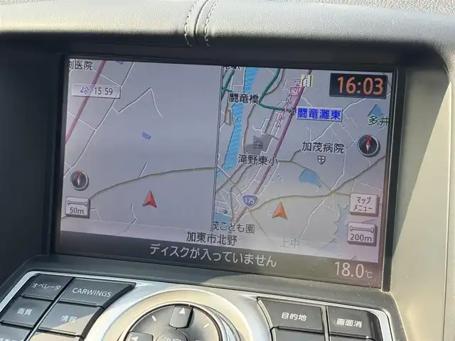 日産 フェアレディ Ｚ 兵庫県 2020(令2)年 4.5万km ブリリアントシルバー ニスモリアウィング/純正ナビ/フルセグTV/Bluetooth接続可/バックモニター/ビルトインETC/プッシュスタート/スマートキー/ステリモ/前後コーナーセンサー/純正18インチAW/キセノンヘッドライト