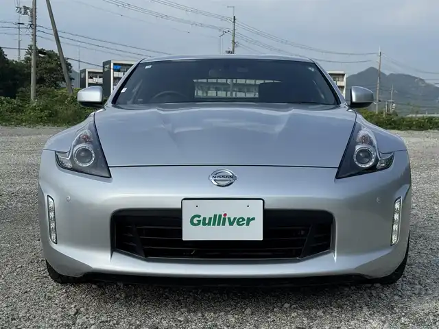 日産 フェアレディ Ｚ 兵庫県 2020(令2)年 4.5万km ブリリアントシルバー ニスモリアウィング/純正ナビ/フルセグTV/Bluetooth接続可/バックモニター/ビルトインETC/プッシュスタート/スマートキー/ステリモ/前後コーナーセンサー/純正18インチAW/キセノンヘッドライト