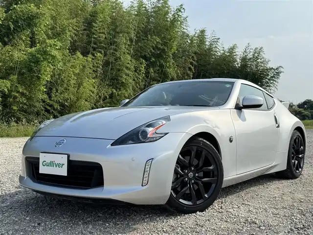 日産 フェアレディ Ｚ 兵庫県 2020(令2)年 4.5万km ブリリアントシルバー ニスモリアウィング/純正ナビ/フルセグTV/Bluetooth接続可/バックモニター/ビルトインETC/プッシュスタート/スマートキー/ステリモ/前後コーナーセンサー/純正18インチAW/キセノンヘッドライト