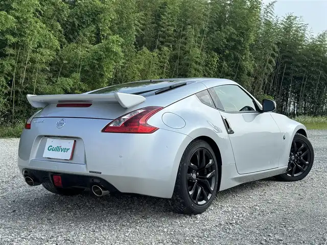 日産 フェアレディ Ｚ 兵庫県 2020(令2)年 4.5万km ブリリアントシルバー ニスモリアウィング/純正ナビ/フルセグTV/Bluetooth接続可/バックモニター/ビルトインETC/プッシュスタート/スマートキー/ステリモ/前後コーナーセンサー/純正18インチAW/キセノンヘッドライト