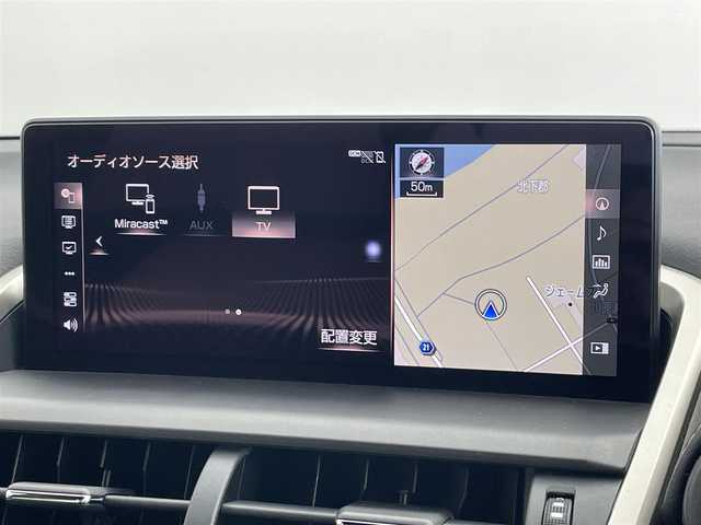 レクサス ＮＸ 300h Fスポーツ 大分県 2020(令2)年 3.5万km グラファイトブラックガラスフレーク 純正ナビ/(CD/DVD/BT/SD/フルセグTV)/バックカメラ/ドライブレコーダー前後/ビルトインＥＴＣ/ＬＥＸＵＳ　Ｓａｆｔｅｙ　Ｓｙｓｔｅｍ/レーダークルーズ/サンルーフ/ＢＳＭ/パワーバックドア/シートヒーター/エアシート/ステアリングヒーター/USB端子/パドルシフト/ステアリングヒーター/コーナーセンサー/オートハイビーム/ステアリングリモコン/置くだけ充電