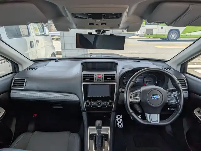 スバル レヴォーグ 1．6GT－S アイサイト 埼玉県 2014(平26)年 3.8万km クリスタルブラックシリカ ワンオーナー/メモリナビ(CN-R300D)/フルセグテレビ/バックカメラ/ETC/LEDヘッドライト/STIエアロ（フロント、サイド、リア）/STIマフラー/純正ドライブレコーダー/BBS　18インチアルミ/本革シート/パワーシート(運転席、助手席）/シートヒーター(運転席、助手席）/社外テールランプ（純正あり）/クルーズコントロール（追従機能付）/レーンキープ/スマートキー×2/取扱説明書あり/整備記録簿あり（H26、H27、H28、H29、R1、R2、R3、R5)