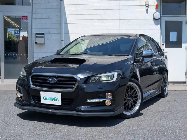 スバル レヴォーグ 1．6GT－S アイサイト 埼玉県 2014(平26)年 3.8万km クリスタルブラックシリカ ワンオーナー/メモリナビ(CN-R300D)/フルセグテレビ/バックカメラ/ETC/LEDヘッドライト/STIエアロ（フロント、サイド、リア）/STIマフラー/純正ドライブレコーダー/BBS　18インチアルミ/本革シート/パワーシート(運転席、助手席）/シートヒーター(運転席、助手席）/社外テールランプ（純正あり）/クルーズコントロール（追従機能付）/レーンキープ/スマートキー×2/取扱説明書あり/整備記録簿あり（H26、H27、H28、H29、R1、R2、R3、R5)