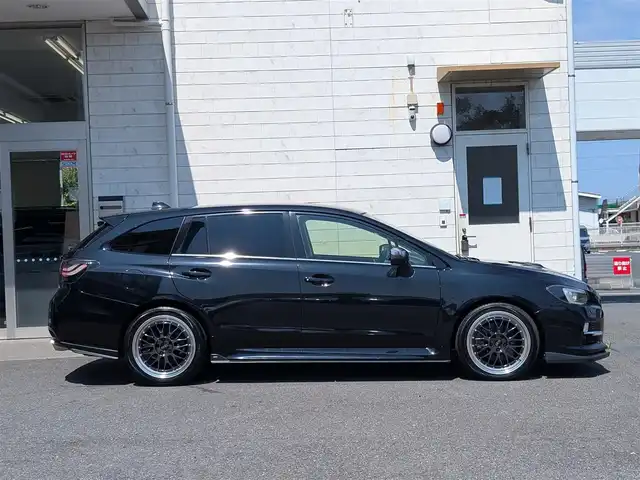 スバル レヴォーグ 1．6GT－S アイサイト 埼玉県 2014(平26)年 3.8万km クリスタルブラックシリカ ワンオーナー/メモリナビ(CN-R300D)/フルセグテレビ/バックカメラ/ETC/LEDヘッドライト/STIエアロ（フロント、サイド、リア）/STIマフラー/純正ドライブレコーダー/BBS　18インチアルミ/本革シート/パワーシート(運転席、助手席）/シートヒーター(運転席、助手席）/社外テールランプ（純正あり）/クルーズコントロール（追従機能付）/レーンキープ/スマートキー×2/取扱説明書あり/整備記録簿あり（H26、H27、H28、H29、R1、R2、R3、R5)