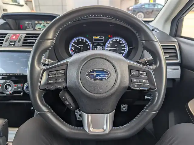 スバル レヴォーグ 1．6GT－S アイサイト 埼玉県 2014(平26)年 3.8万km クリスタルブラックシリカ ワンオーナー/メモリナビ(CN-R300D)/フルセグテレビ/バックカメラ/ETC/LEDヘッドライト/STIエアロ（フロント、サイド、リア）/STIマフラー/純正ドライブレコーダー/BBS　18インチアルミ/本革シート/パワーシート(運転席、助手席）/シートヒーター(運転席、助手席）/社外テールランプ（純正あり）/クルーズコントロール（追従機能付）/レーンキープ/スマートキー×2/取扱説明書あり/整備記録簿あり（H26、H27、H28、H29、R1、R2、R3、R5)