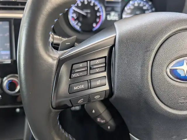 スバル レヴォーグ 1．6GT－S アイサイト 埼玉県 2014(平26)年 3.8万km クリスタルブラックシリカ ワンオーナー/メモリナビ(CN-R300D)/フルセグテレビ/バックカメラ/ETC/LEDヘッドライト/STIエアロ（フロント、サイド、リア）/STIマフラー/純正ドライブレコーダー/BBS　18インチアルミ/本革シート/パワーシート(運転席、助手席）/シートヒーター(運転席、助手席）/社外テールランプ（純正あり）/クルーズコントロール（追従機能付）/レーンキープ/スマートキー×2/取扱説明書あり/整備記録簿あり（H26、H27、H28、H29、R1、R2、R3、R5)
