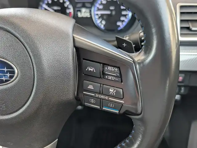 スバル レヴォーグ 1．6GT－S アイサイト 埼玉県 2014(平26)年 3.8万km クリスタルブラックシリカ ワンオーナー/メモリナビ(CN-R300D)/フルセグテレビ/バックカメラ/ETC/LEDヘッドライト/STIエアロ（フロント、サイド、リア）/STIマフラー/純正ドライブレコーダー/BBS　18インチアルミ/本革シート/パワーシート(運転席、助手席）/シートヒーター(運転席、助手席）/社外テールランプ（純正あり）/クルーズコントロール（追従機能付）/レーンキープ/スマートキー×2/取扱説明書あり/整備記録簿あり（H26、H27、H28、H29、R1、R2、R3、R5)