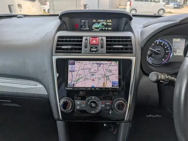 スバル レヴォーグ 1．6GT－S アイサイト 埼玉県 2014(平26)年 3.8万km クリスタルブラックシリカ ワンオーナー/メモリナビ(CN-R300D)/フルセグテレビ/バックカメラ/ETC/LEDヘッドライト/STIエアロ（フロント、サイド、リア）/STIマフラー/純正ドライブレコーダー/BBS　18インチアルミ/本革シート/パワーシート(運転席、助手席）/シートヒーター(運転席、助手席）/社外テールランプ（純正あり）/クルーズコントロール（追従機能付）/レーンキープ/スマートキー×2/取扱説明書あり/整備記録簿あり（H26、H27、H28、H29、R1、R2、R3、R5)