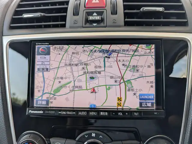 スバル レヴォーグ 1．6GT－S アイサイト 埼玉県 2014(平26)年 3.8万km クリスタルブラックシリカ ワンオーナー/メモリナビ(CN-R300D)/フルセグテレビ/バックカメラ/ETC/LEDヘッドライト/STIエアロ（フロント、サイド、リア）/STIマフラー/純正ドライブレコーダー/BBS　18インチアルミ/本革シート/パワーシート(運転席、助手席）/シートヒーター(運転席、助手席）/社外テールランプ（純正あり）/クルーズコントロール（追従機能付）/レーンキープ/スマートキー×2/取扱説明書あり/整備記録簿あり（H26、H27、H28、H29、R1、R2、R3、R5)