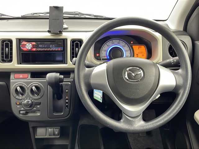 マツダ キャロル GL 栃木県 2019(平31)年 1.3万km アーバンブラウン カロッツェリア製オーディオ/　　CD/AM/FM/ドライブレコーダー/運転席シートヒーター/社外13インチAW/アイドリングストップ/リモコンキー/保証書/取扱説明書