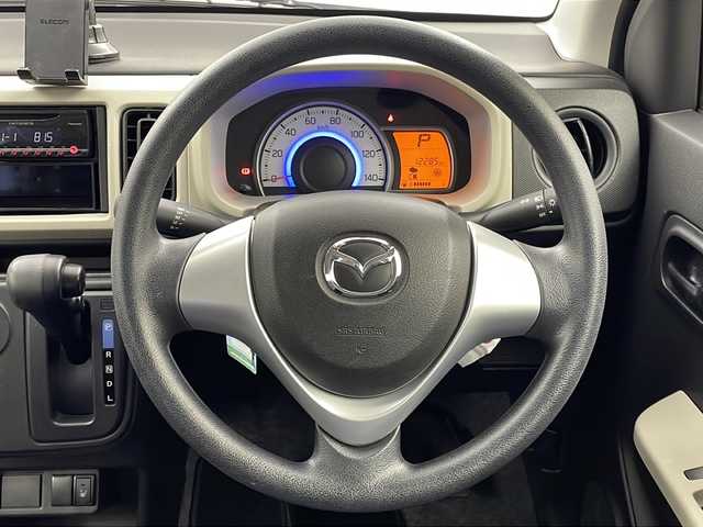 マツダ キャロル GL 栃木県 2019(平31)年 1.3万km アーバンブラウン カロッツェリア製オーディオ/　　CD/AM/FM/ドライブレコーダー/運転席シートヒーター/社外13インチAW/アイドリングストップ/リモコンキー/保証書/取扱説明書