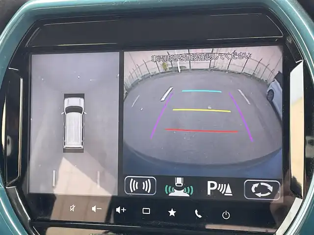 スズキ ハスラー HYBRID X ターボ 東京都 2020(令2)年 3.8万km デニムブルー ガンメタリック 2トーン 純正９型メモリナビ＆フルセグ　/・BluetoothAudio/・スマートフォン連携/アラウンドビューモニター　/ＬＥＤヘッドライト　/リアパーキングセンサー　/セーフティサポート/（予防安全技術）/・デュアルカメラブレーキサポート/・誤発進抑制機能/・車線逸脱抑制機能/・車線逸脱警報機能/・ふらつき警報/・先行車発進お知らせ機能/・ハイビームアシスト/・後退時ブレーキサポート/アダプティブクルーズコントロール　/ハイビームアシスト /プッシュエンジンスタート/スマートキー