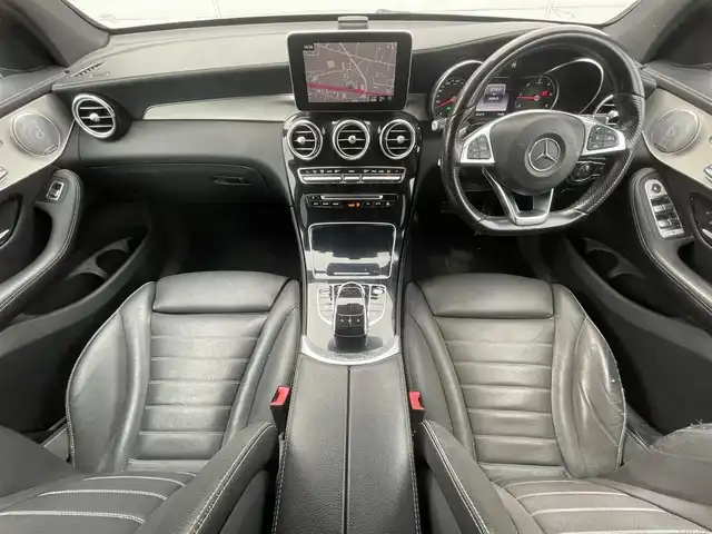 メルセデス・ベンツ ＧＬＣ２２０ d 4マチックスポーツ 本革 埼玉県 2018(平30)年 10.3万km オブシディアンブラック 純正ナビ/サンルーフ/ブルメスター/レザーシート/全席シートヒーター/アラウンドビュー/ヘッドアップディスプレイ/レーンキープ/ステアリングアシスト