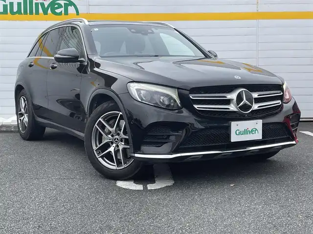 メルセデス・ベンツ ＧＬＣ２２０ d 4マチックスポーツ 本革 埼玉県 2018(平30)年 10.3万km オブシディアンブラック 純正ナビ/サンルーフ/ブルメスター/レザーシート/全席シートヒーター/アラウンドビュー/ヘッドアップディスプレイ/レーンキープ/ステアリングアシスト