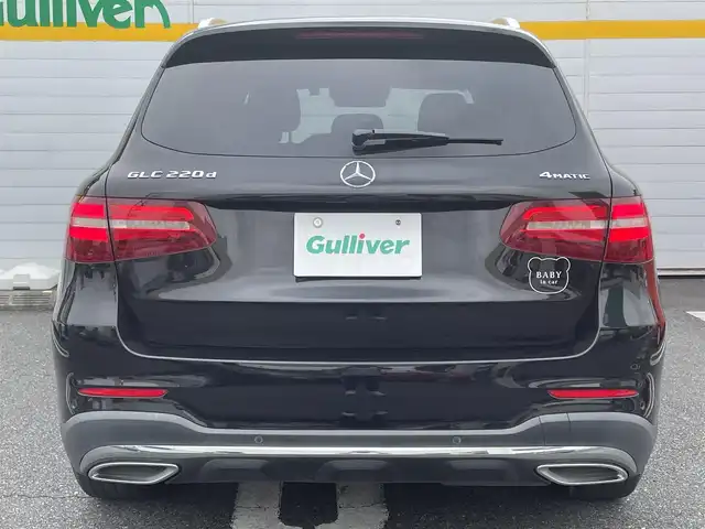 メルセデス・ベンツ ＧＬＣ２２０ d 4マチックスポーツ 本革 埼玉県 2018(平30)年 10.3万km オブシディアンブラック 純正ナビ/サンルーフ/ブルメスター/レザーシート/全席シートヒーター/アラウンドビュー/ヘッドアップディスプレイ/レーンキープ/ステアリングアシスト