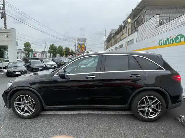 メルセデス・ベンツ ＧＬＣ２２０ d 4マチックスポーツ 本革 埼玉県 2018(平30)年 10.3万km オブシディアンブラック 純正ナビ/サンルーフ/ブルメスター/レザーシート/全席シートヒーター/アラウンドビュー/ヘッドアップディスプレイ/レーンキープ/ステアリングアシスト