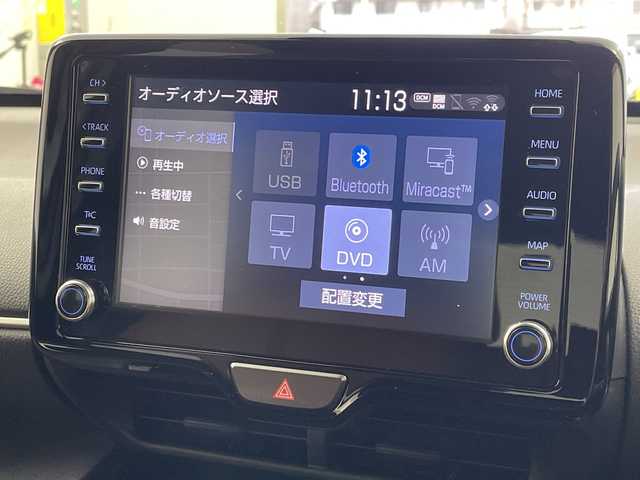 トヨタ ヤリスクロス ハイブリッド Z アドベンチャー 岐阜県 2024(令6)年 3.2万km プラチナホワイトパールマイカ 純正8ディスプレイオーディオ/フルセグ/BT/Miracast/USB/AppleCarPlay/AndroidAuto/パノラミックビューモニター/トヨタセーフティセンス/・プリクラッシュセーフティ/・レーントレーシングアシスト/・レーダークルーズコントロール/・オートマチックハイビーム/・ブラインドスポットモニター/・クリアランスソナー/・リアクロストラフィックアラート/ダウンヒルアシストコントロール/ビルトインETC2.0/ハーフレザーシート/前席パワーヒーター/ハンドルヒーター/LEDオートライト/フォグランプ/純正18インチAW/サイドバイザー/ルーフレール/社外フロアマット/寒冷地仕様/取扱説明書/スペアキー