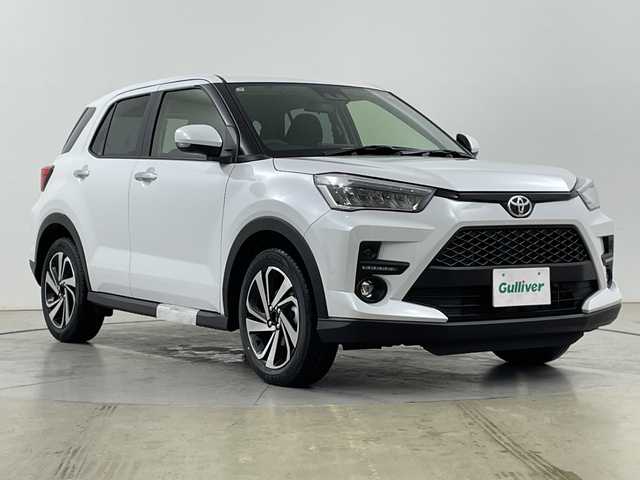 トヨタ ライズ Z 道央・札幌 2025(令7)年 0.1千km シャイニングホワイトパール ・4WD/ターボ/寒冷地仕様/・スマートアシスト/・アダプティブクルーズコントロール/・デイスプレイオーディオ/・フルセグＴＶ/・USB・HDMI・BT/・Androidauto・AppleCarplay/・バックカメラ/・ワイパーデアイサー/・前席シートヒーター/・LEDヘッドライト/オートハイビーム/・フォグライト/・スマートキー/プッシュスタートボタン/・パーキングソナー
