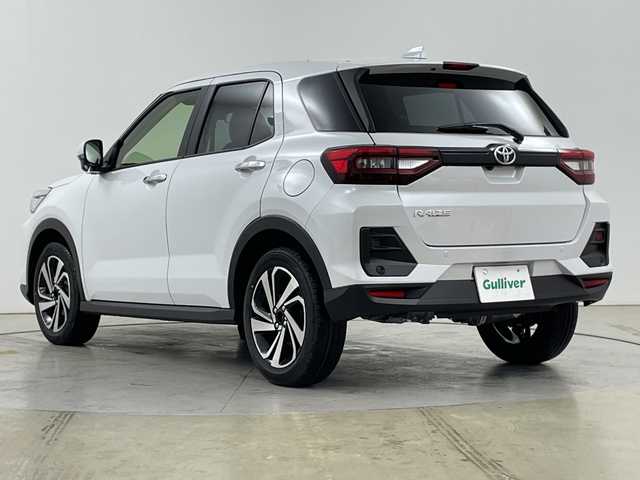 トヨタ ライズ Z 道央・札幌 2025(令7)年 0.1千km シャイニングホワイトパール ・4WD/ターボ/寒冷地仕様/・スマートアシスト/・アダプティブクルーズコントロール/・デイスプレイオーディオ/・フルセグＴＶ/・USB・HDMI・BT/・Androidauto・AppleCarplay/・バックカメラ/・ワイパーデアイサー/・前席シートヒーター/・LEDヘッドライト/オートハイビーム/・フォグライト/・スマートキー/プッシュスタートボタン/・パーキングソナー
