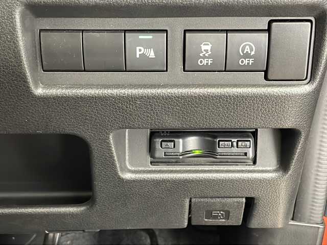 スズキ ワゴンＲ スマイル HYBRID X 沖縄県 2021(令3)年 3.4万km コーラルオレンジメタリック/アーバンブラウン2トーン 社外ナビ　【CN-RE07D】/　(ラジオ　ＣＤ　ＤＶＤ　フルセグＴＶ　Ｂｌｕｅｔｏｏｔｈ)/両側パワースライドドア/ドライブレコーダー前後　(SN-TW9800)/ビルトインＥＴＣ/ＬＥＤヘッドライト/ヘッドアップディスプレイ/レザー調シートカバー/コーナーセンサー後方/レーダークルーズコントロール/D席シートヒーター/ステアリングスイッチ/ドアバイザー/フロアマット/スマートキー