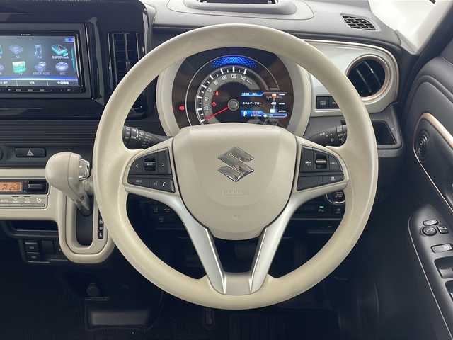 スズキ ワゴンＲ スマイル HYBRID X 沖縄県 2021(令3)年 3.4万km コーラルオレンジメタリック/アーバンブラウン2トーン 社外ナビ　【CN-RE07D】/　(ラジオ　ＣＤ　ＤＶＤ　フルセグＴＶ　Ｂｌｕｅｔｏｏｔｈ)/両側パワースライドドア/ドライブレコーダー前後　(SN-TW9800)/ビルトインＥＴＣ/ＬＥＤヘッドライト/ヘッドアップディスプレイ/レザー調シートカバー/コーナーセンサー後方/レーダークルーズコントロール/D席シートヒーター/ステアリングスイッチ/ドアバイザー/フロアマット/スマートキー