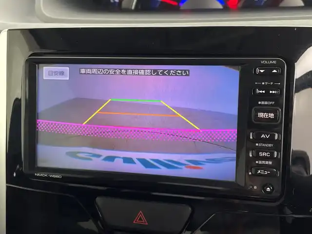 ダイハツ タント カスタム X SAⅡ 鹿児島県 2016(平28)年 7.4万km ブライトシルバーメタリック 純正ナビ/（CD/ワンセグ）/バックカメラ/衝突被害軽減ブレーキ/レーンキープアシスト/バックカメラ/ドライブレコーダー/リアサンシェード/オートライト/純正フロアマット/純正ドアバイザー