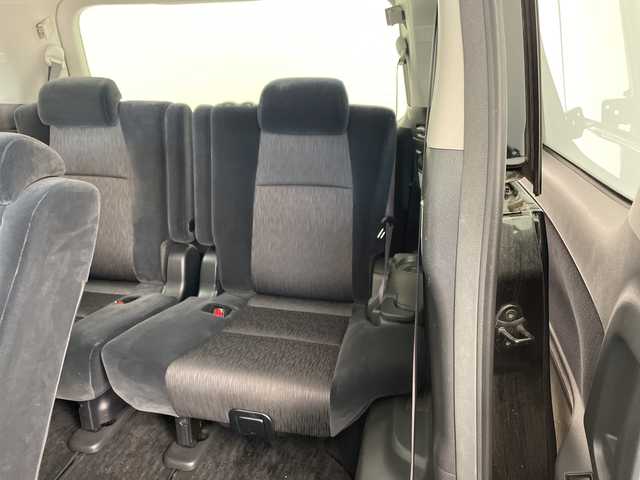 トヨタ アルファード 350S 兵庫県 2010(平22)年 7.2万km ブラック ・純正ナビ（CD/DVD/HDD/TV/AUX)/・両側パワースライドドア/・サンルーフ/・ビルトインETC/・AC100V電源/・社外レーダー探知機/・クルーズコントロール/・コーナーセンサー/・AFS/・HIDヘッドライト/・フォグライト/・オートライト/・バックカメラ/・純正18インチAW/・プッシュスタート/・スマートキー/・カーテンエアバック/・Wエアコン/・MTモード付AT/・ドアバイザー/・電動格納ミラー/・純正フロアマット