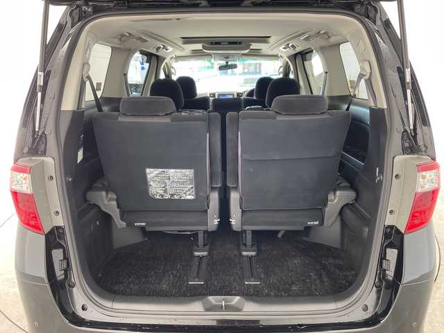 トヨタ アルファード 350S 兵庫県 2010(平22)年 7.2万km ブラック ・純正ナビ（CD/DVD/HDD/TV/AUX)/・両側パワースライドドア/・サンルーフ/・ビルトインETC/・AC100V電源/・社外レーダー探知機/・クルーズコントロール/・コーナーセンサー/・AFS/・HIDヘッドライト/・フォグライト/・オートライト/・バックカメラ/・純正18インチAW/・プッシュスタート/・スマートキー/・カーテンエアバック/・Wエアコン/・MTモード付AT/・ドアバイザー/・電動格納ミラー/・純正フロアマット